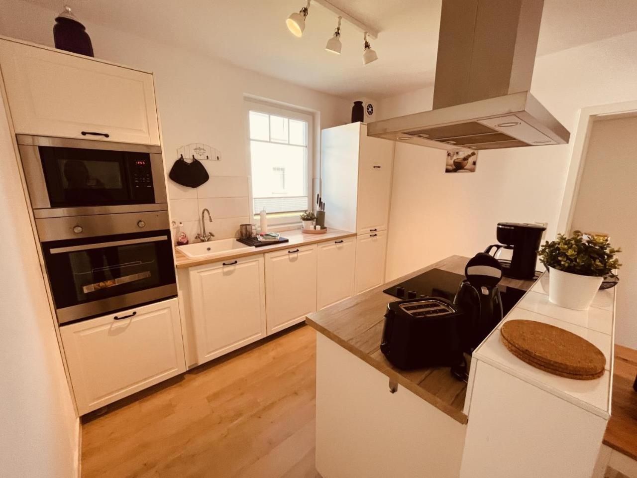 Ferienwohnung Asia In ボルン エクステリア 写真