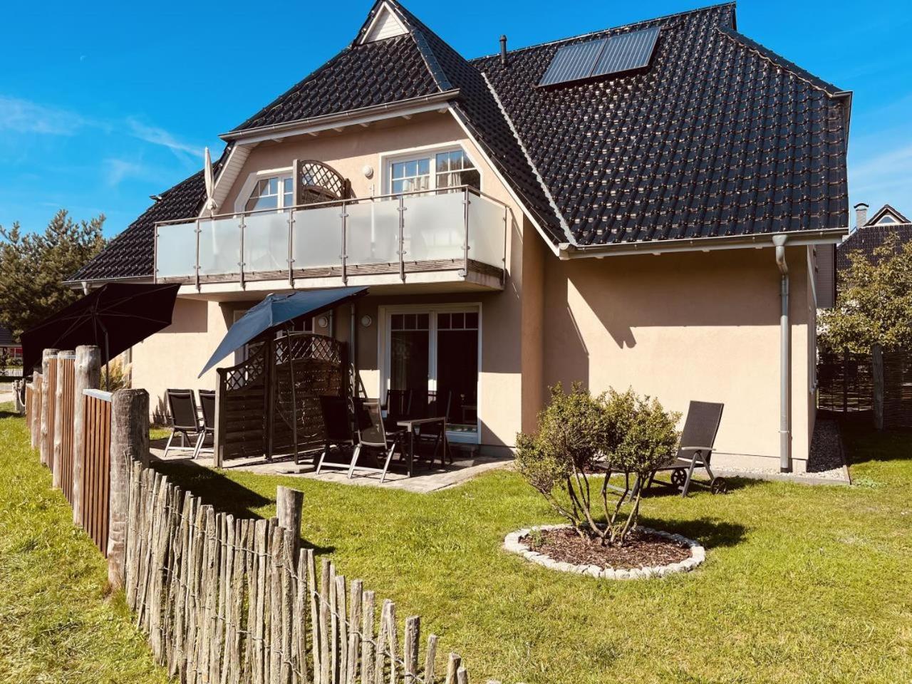 Ferienwohnung Asia In ボルン エクステリア 写真