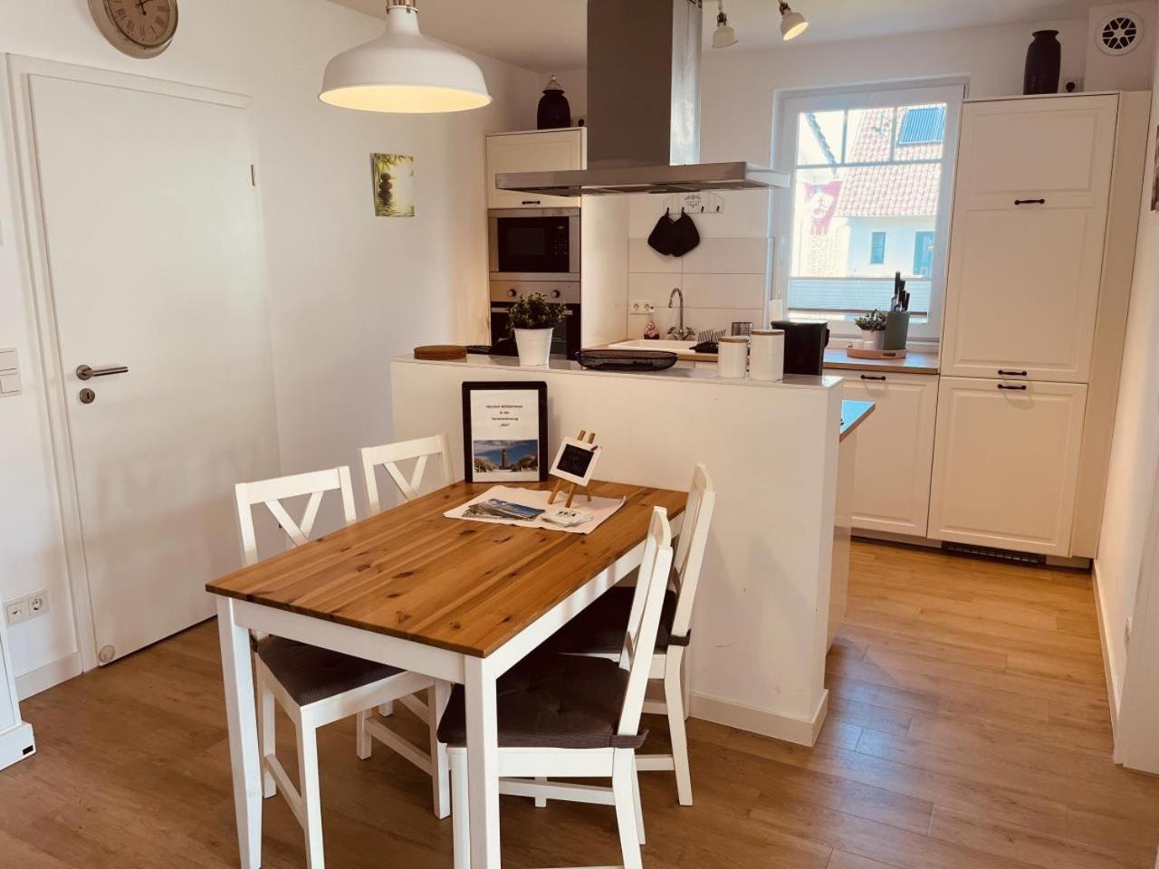 Ferienwohnung Asia In ボルン エクステリア 写真